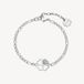 BROSWAY CHAKRA BHKB141 STAINLESS STEEL KLAVER ARMBAND MET KRISTALLEN 1 STUK