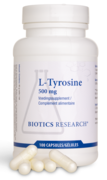 Biotics L-Tyrosine 500mg Capsules