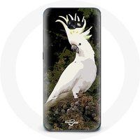 Maniacase Hoesje voor Samsung Galaxy A5 2017 Cacatoes wit papegaaien op boom