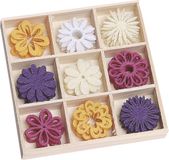 Knorr Prandell 21-80 012 18 Ornamenten - 45 stuks - wit, multi