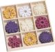 Knorr Prandell 21-80 012 18 Ornamenten - 45 stuks - wit, multi