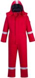 Portwest Vlamvertragende Antistatische Winteroverall FR53 - Rood - XL