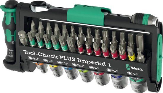 Wera Tool-Check PLUS Imperial 1