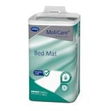 MoliCare Premium Bed Mat 5 drops: bedinleggers met absorberende kern van celstofpulp, 60x90 cm, 4x25 stuks