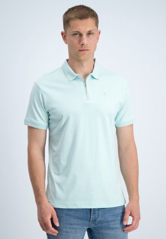 Gabbiano Poloshirt Lance 2366219 Bay Green Mannen Maat - XL