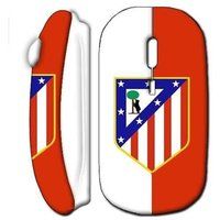 Atletico Madrid Maniacase Wit Logo Draadloze Muis