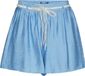 Vero Moda Broek Vmopera Hw Wide Shorts Wvn Ga 10308987 Bonnie Blue Dames Maat L