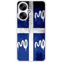 Xiaomi Redmi 13C Drapeau martinique Verstevigd hoesje met sublimatie bedrukking