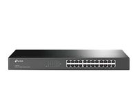 TP-Link TL-SF1024 Unmanaged Fast Ethernet (10/100) 1U Zwart