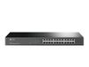 TP-Link TL-SF1024 Unmanaged Fast Ethernet (10/100) 1U Zwart