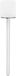 Exo Capot abrasif, papier abrasif 13 mm / 80, 10 pièces. Capot dur, blanc