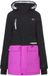 Rehall Numidia-r Veste Noir, Rose M Femme