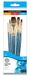 Daler Rowney 216910500 Camel Hair Short Handled, 5-delige set