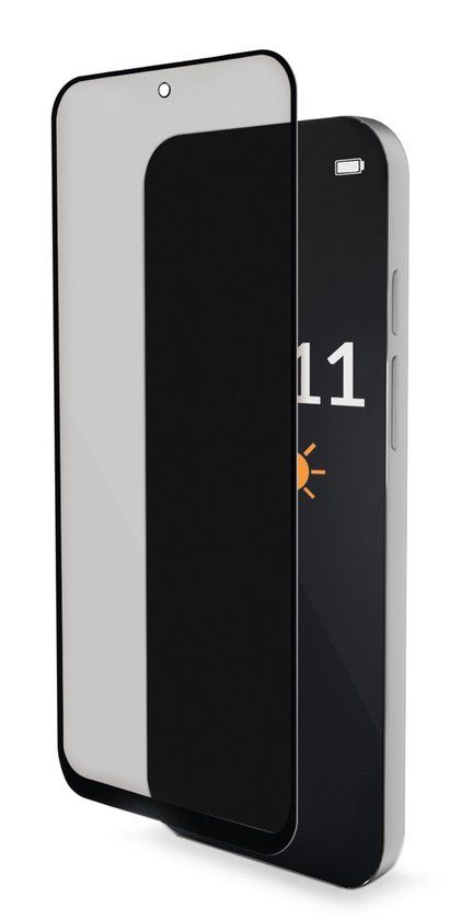 Mobilize Screenprotector Privacy Samsung Galaxy S25 Edge - Glas