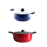 House Collection HSC1725 steelpan met deksel, 26 cm, aluminium