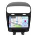 Android autoradio 9 pouces avec Carplay, 2Go RAM + 64Go stockage, adapté pour Dodge Journey et Fiat Freemont (2012-2020), avec navigation GPS, WiFi, Bluetooth, commande au volant (SWC), FM, RDS, 2DIN et DSP, et DAB+