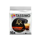 Tassimo Lungo Colombia koffiecups (geschikt voor Bosch Tassimo cupmachines), 16 stuks.