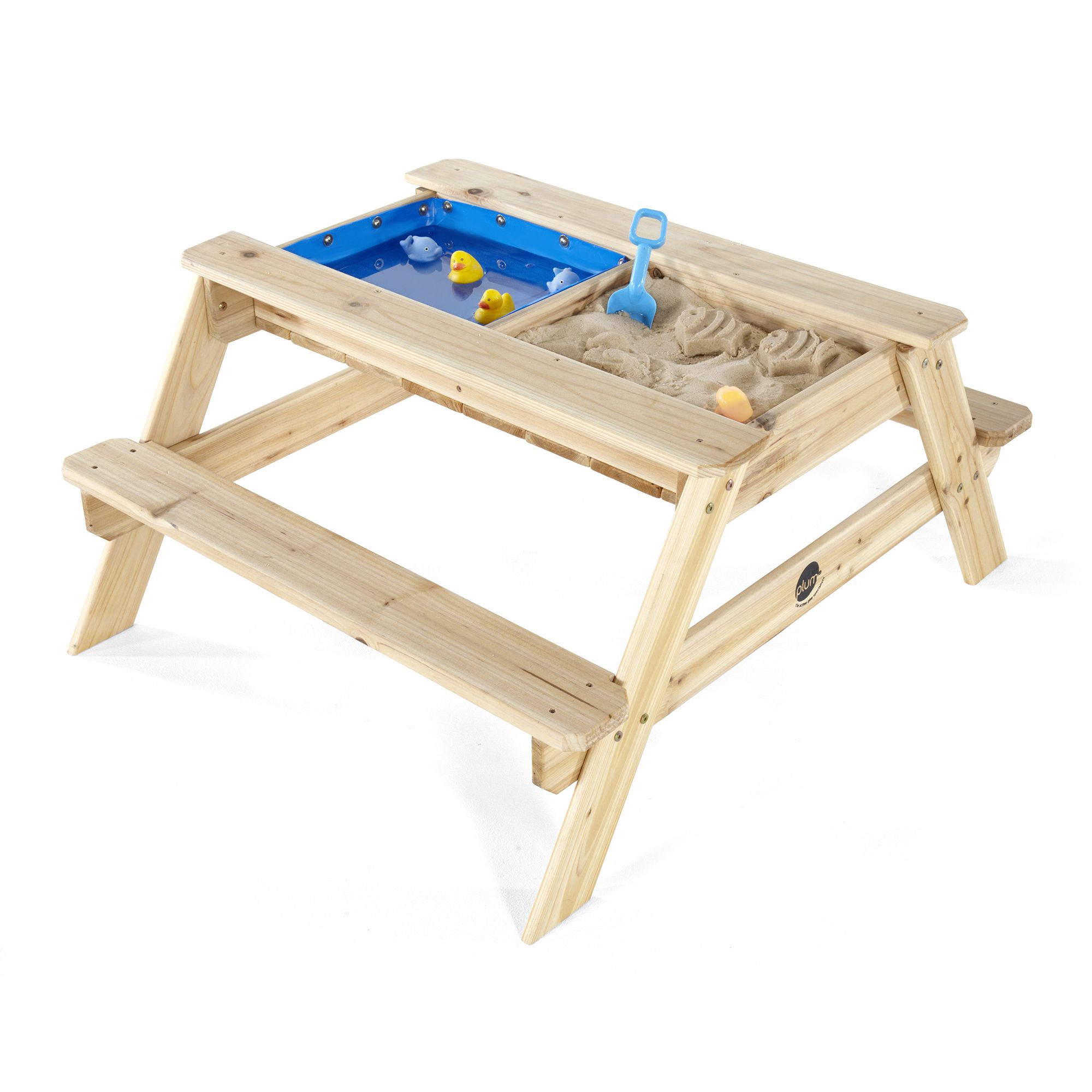Plum Products Kinderpicknicktafel - Hout - Jongen/Meisje - Vanaf 3 jaar