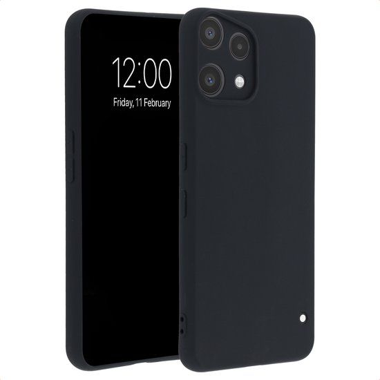 imoshion Color Backcover - Zwart - Geschikt voor Nothing Phone (3a) Lite