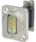Neutrik NADB15MF D-sub adapter D-sub stekker 15-polig - D-sub bus 15-polig 1 stuk(s)