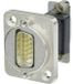 Neutrik NADB15MF D-sub adapter D-sub stekker 15-polig - D-sub bus 15-polig 1 stuk(s)