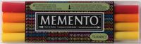 Tsukineko Memento marker x4 campfire