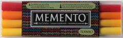 Tsukineko Memento marker x4 campfire