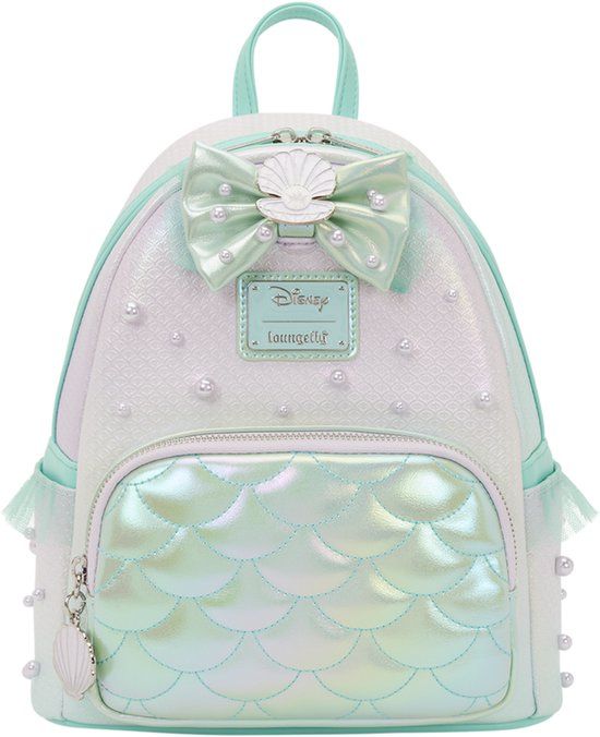 Loungefly Disney Loungefly Backpack The Little Mermaid / De Kleine Zeemeermin