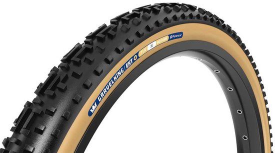 Panaracer Gravelking Ext+ Tubeless 700c X 45 Gravelband Goud 700C x 45