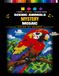 100 Mystery Mosaic Color by Number: Beautiful Animals in Scenic Landscapes with Squares, Circle, Diamonds & Hexagons for Relaxing Coloring