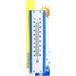 HOME 9715800 Set van 6 binnenthermometers PLT woonaccessoires, materiaal, veelkleurig
