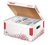 Esselte Speedbox Opberg- En Transportdoos A4 Red;White