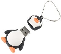 Herxermeny 32 GB Flash-aansluitapparaat USB 2.0 pinguïn wekker van geheugenstick apparaat - en