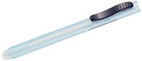 Pentel ClicEraser2 gum in stiftvorm, blauw-transparant