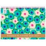 Pepa Lani Family Planner 2026-2027 Summer Flowers Wandkalender