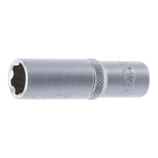 BGS technic BGS dopsleutel Super Lock, met vierkantaandrijving 10 mm (3/8") SW 12 mm Aantal:1