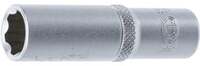 BGS Super Lock Socket Wrench, 10mm (3/8") Drive, 12mm, Qty:1