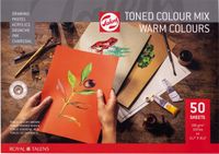 Royal Talens Talens Toned Paper mix warm, A3, 180 g, 50 Vellen