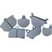 EBC FA387 Blackstuff plaquettes de frein