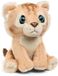 Wicked. Noble Collection Wicked Knuffel Figure Cowardly Lion Cub - 19 cm