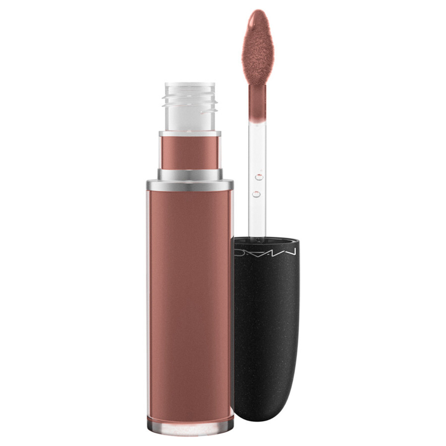 MAC Topped With Brandy Retro Matte Liquid Lipcolour Lipstick 5 ml Transformed