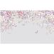 Papier peint panoramique fleurs 130 cm x 82 cm
