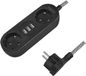 LogiLink Multiprise 3 prises - Lot de 3