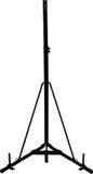 Monster Shop Opklapbare Bokszakstandaard - Fitness- en Vechtsportuitrusting - Verstelbare Hoogte 182-230cm - Zwart