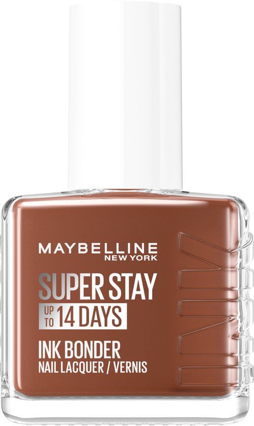 Maybelline New York SuperStay Ink Bonder Nagellak - 952 Choco-Latte - 12.3 ml