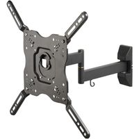 Vivanco Full Motion TV Beugel - 32-55 inch - Draaibaar en Kantelbaar - Zwart