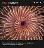 Strukturen KUNTH Strukturen - KUNTH Postkartenkalender 2027