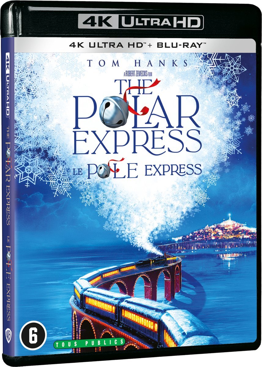 Warner Home Video Polar Express (4K Ultra HD Blu-ray)