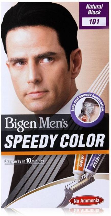 Bigen Men s Speedy Colour-101 Natural Black