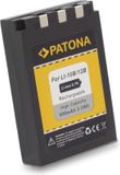 Patona Battery for Sanyo DB-L10 DBL10, Olympus Li-10B Li10B MJU